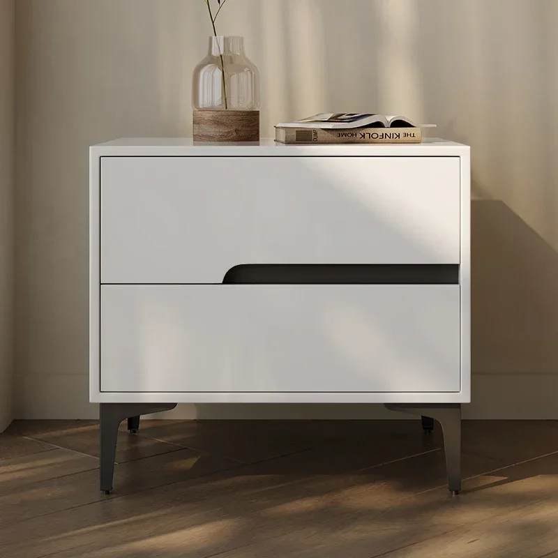 Скандинавские спальные шкафы тумбочки шкаф для хранения вспомогательные