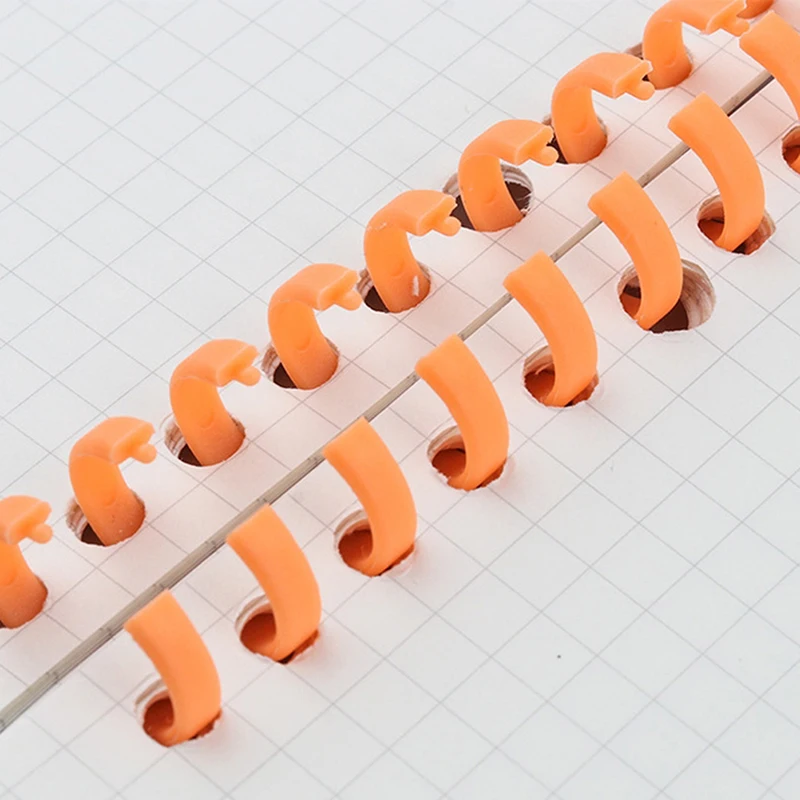 Переплетная лента с листьями 27 8 см 30 отверстий