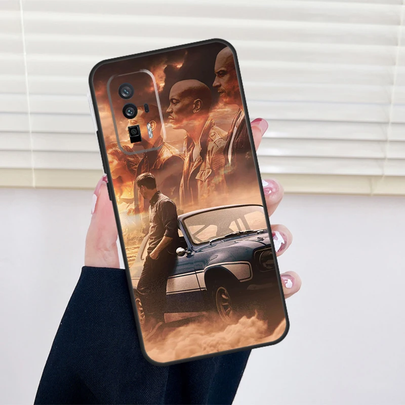 Чехол Fast and Furious Moive для Xiaomi 14 13 15 Ultra 11T 12T 13T 14T Pro POCO X7 X3 X5 X6 M6 F5 F6