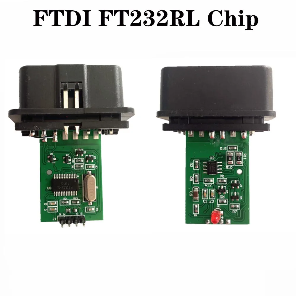 Инструмент для сканирования VAG KKL с интерфейсом USB OBD2 и чипом FTDI FT232RL |