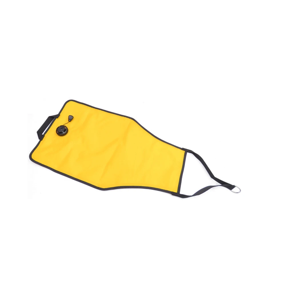 

Salvage Bag Lift Bag 1pcs 30lbs 65x35cm Accessories Gear SS316+Nylon Scuba Underwater With Dump Valve High Quality