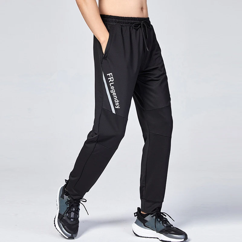 

Autumn Cycling Pants Men 2022 Quick Dry Elastic Waist Polyester Bike Trousers Casual Riding Mtb Bicycle Downhill Pants Ciclismo