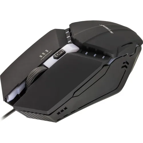 MF Product Strike 0193 Rgb Wired Gaming Mouse Black