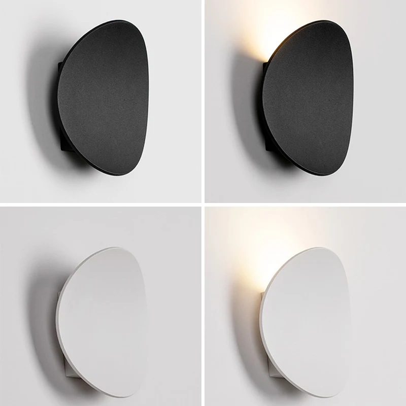 

3W 7W LED Indoor Wall Lamp Bedroom Living Room Bedside Lamp Modern Home Lighting Balcony Corridor Wall Light Decorate Sconce