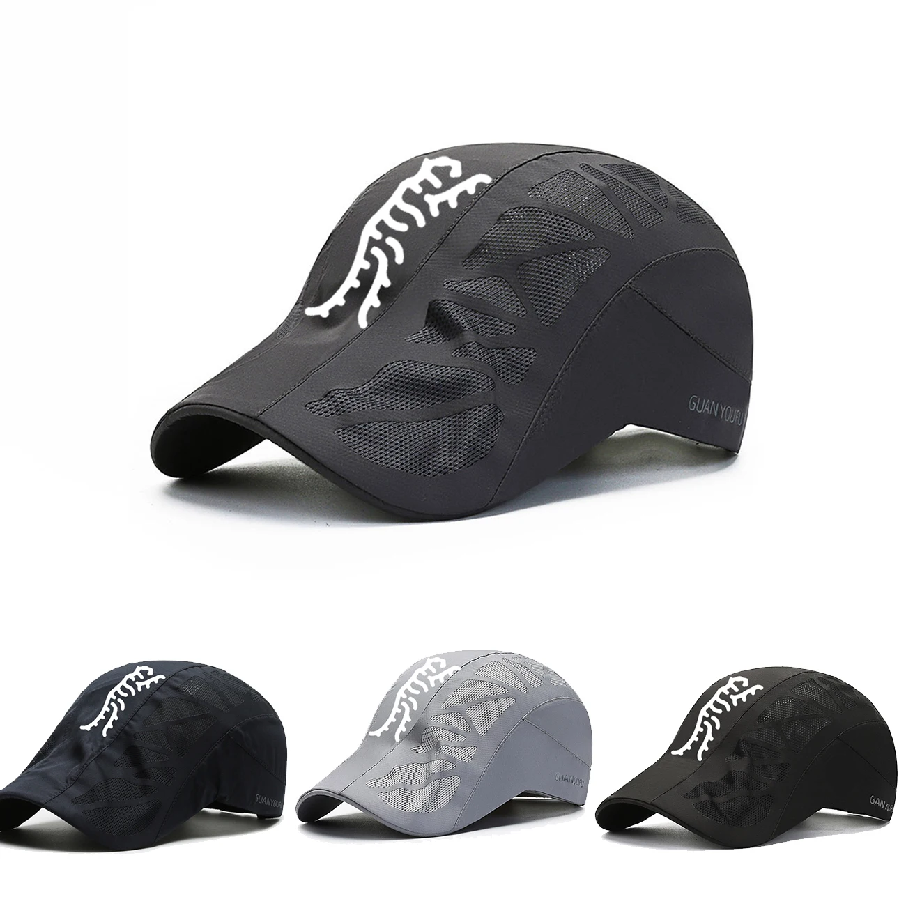 Кепка для гольфа Тигровая Вудса быстросохнущая Мягкая сетчатая шляпа мужчин и