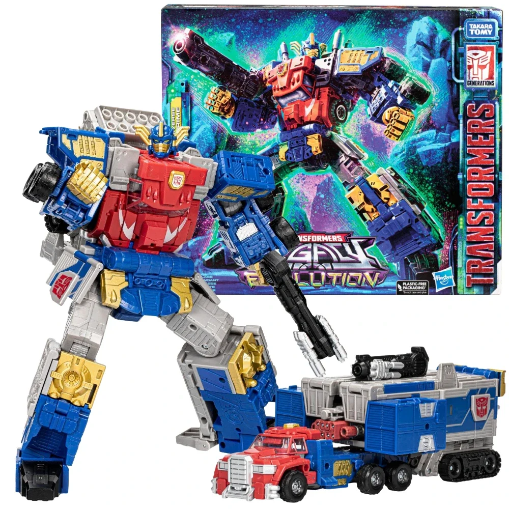 В наличии TAKARATOMY Трансформеры Legacy Evolution OP Commander Armada Universe экшн-фигурка игрушка