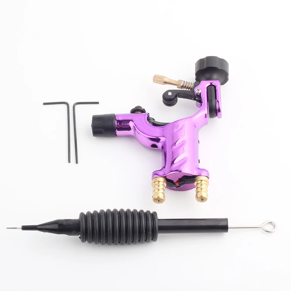 

Dragonfly Rotary Tattoo Machine Shader & Liner 7 Colors Assorted Tatoo Motor Gun Kits Supply For Artists
