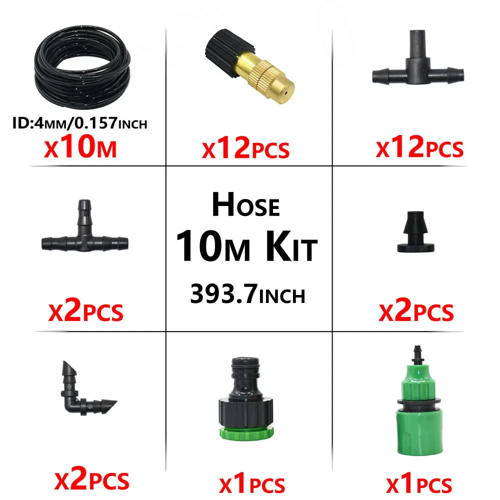 

Система тумана для полива 10 м