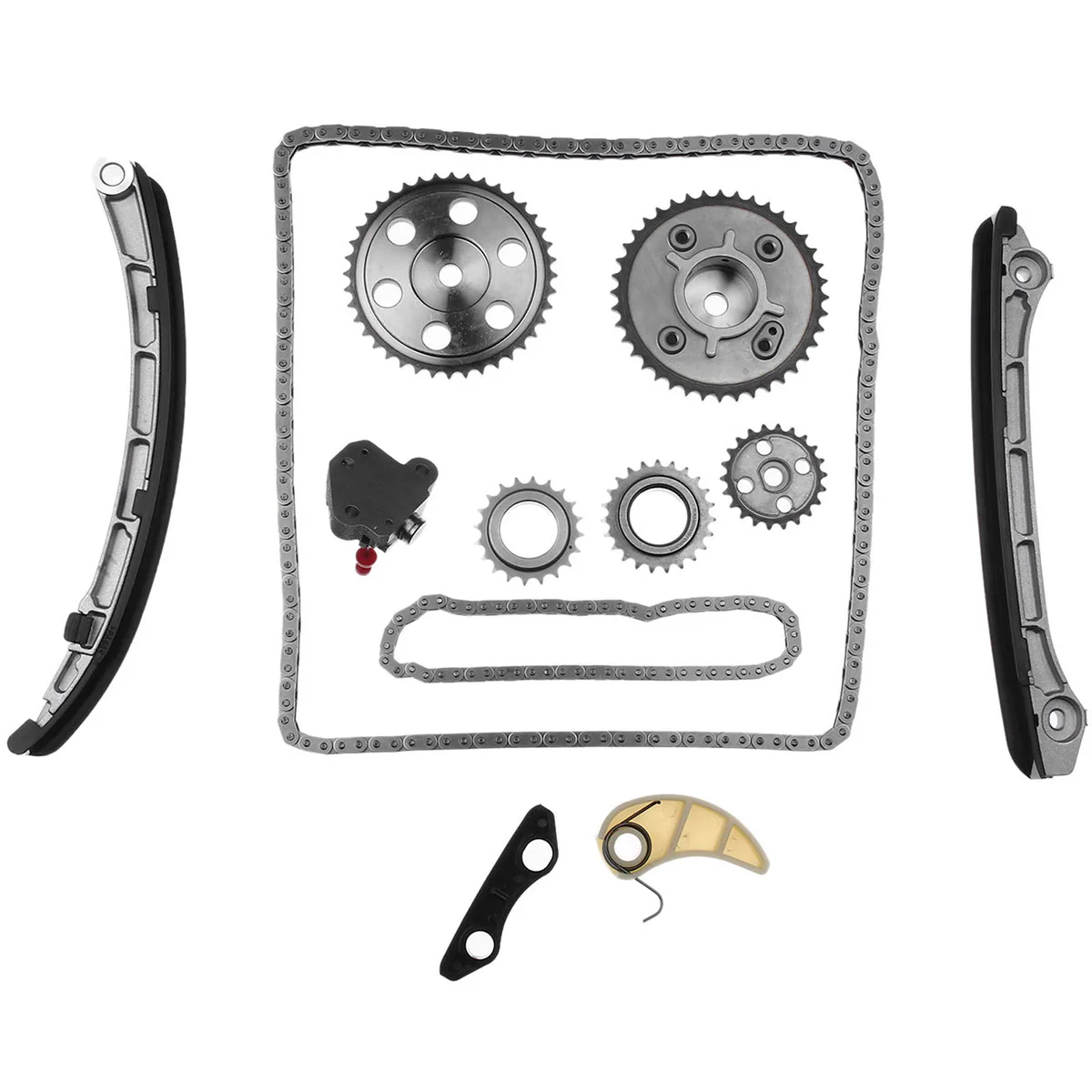 

CN US CA UK AU GMR Timing Chain Kits for Mazda CX-7 ER 3 BK BL 6 GG MPV III 2.3 Petrol L3K912500A L3K914151