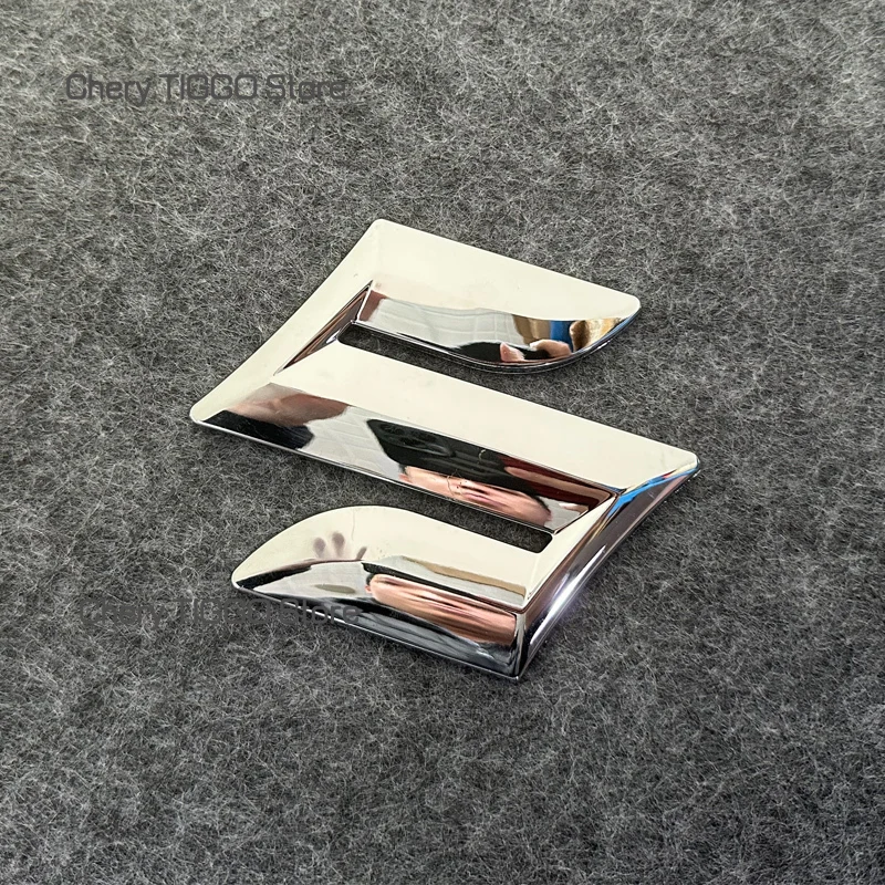 

Передняя часть автомобиля для SUZUKI Alto CELERIO Jimny AERIO Liana, крышка капота, эмблема, наклейка, Стайлинг кузова, задний багажник, значок, наклейка, аксессуары