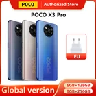Смартфон POCO X3 Pro, глобальная версия дюйма, 6 ГБ, 128 ГБ, 8 ГБ, 256 ГБ, NFC, Snapdragon 860, 120 Гц, частота обновления 48MP Quad Camera, 5160 мА  ч
