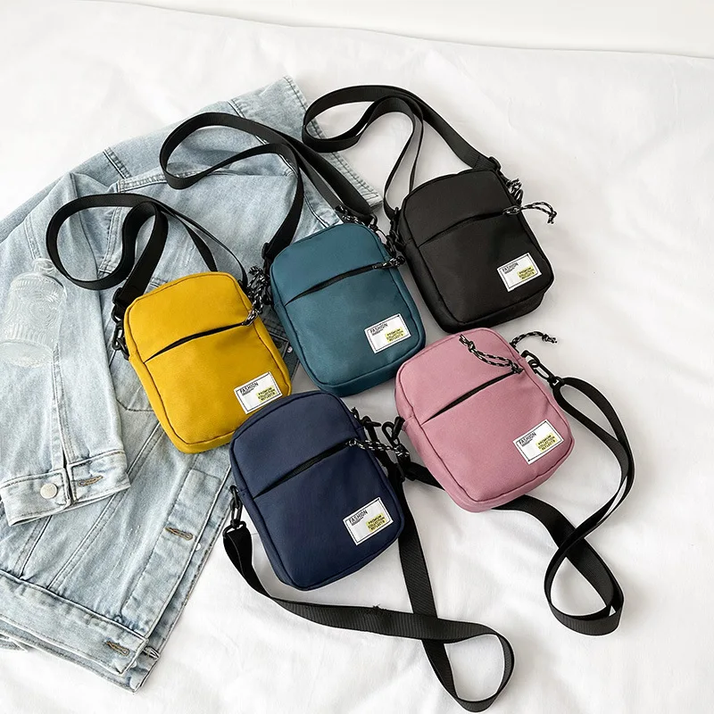 

Men'S Small Bag Shoulder Bag Trendy Diagonal Backpack Chest Bag Light Boy Mini Casual Bags Mobile Phone Waist Pack