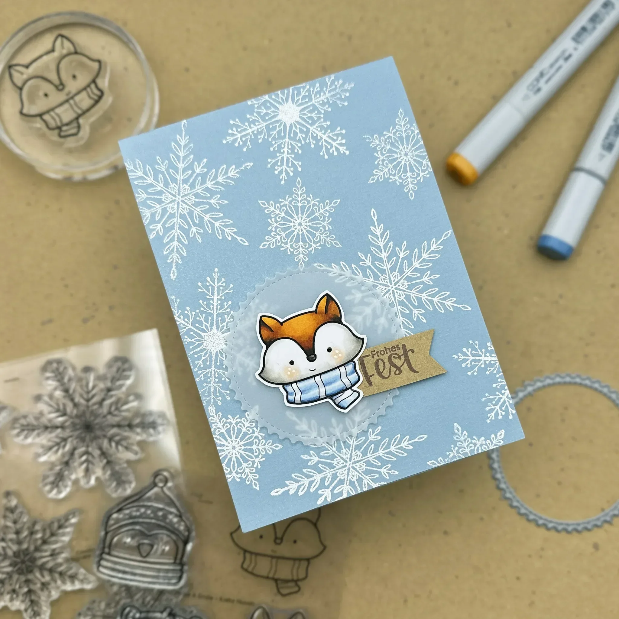 Прозрачные металлические штампы и для скрапбукинга A6 Kalte Nasen DIY фотоальбома