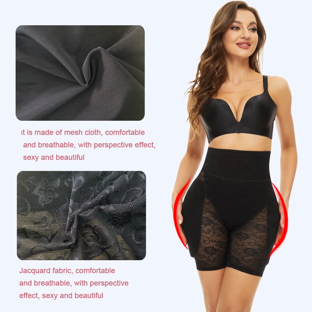 SEXYWG Butt Lifter Shapewear Panties for Women Fake Booty Ass Sexy Body Shaper Push Up Panties Hip Shapewear Panties