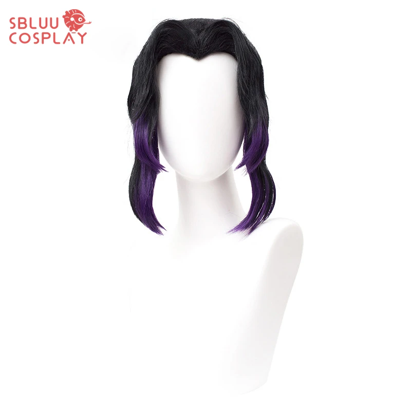 

SBluuCosplay Demon Slayer Cosplay Kochou Shinobu Cosplay Wig
