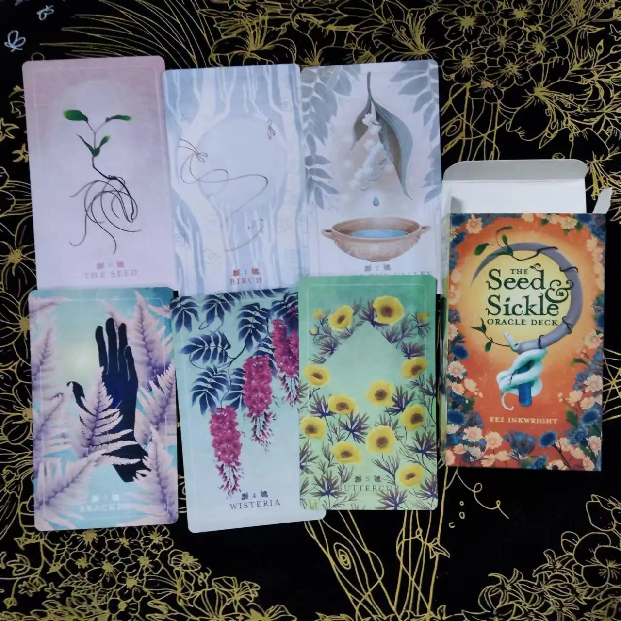 Семена и серп оракул 12*7см 55шт.