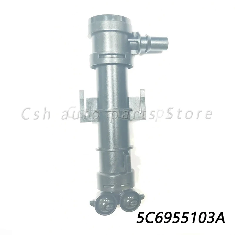 Фото 5C6955103 мойка автомобильной фары жидкостный струйный для Vw GOLF MK5 JETTA MK4 2004-2018 5C6955103D 1K5955978 1K5955979 1K5955977 №3