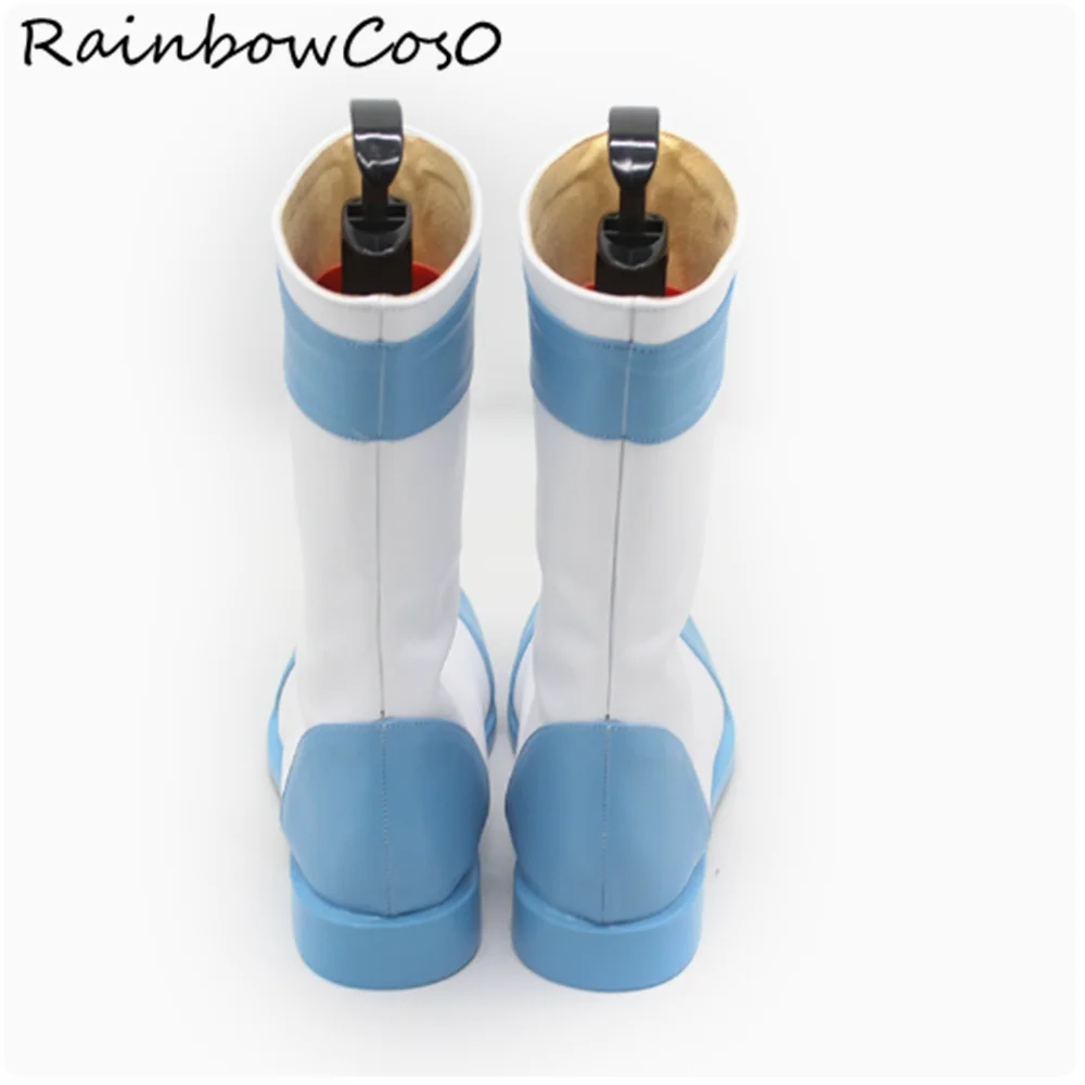 Eureka Seven AO Обувь для косплея Сапоги Игра Аниме Хэллоуин Рождество RainbowCos0 W4609