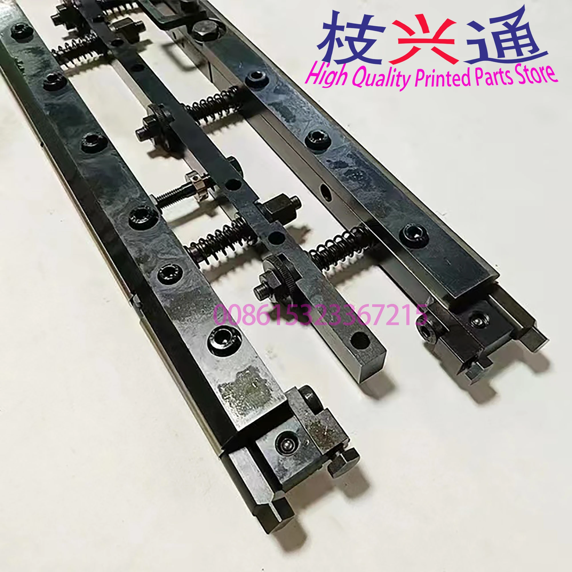 

Free shipping 43.007.200 MO Printing Machine Quick Action Plate Clamp