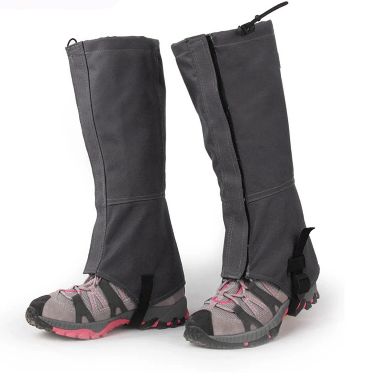 

1Pair 600D Oxford Cloth Leg Shoe Cover Waterproof Snow Boot Leg Gaiters for Outdoor Hiking Climbing Skiing600D Oxford Cloth Leg