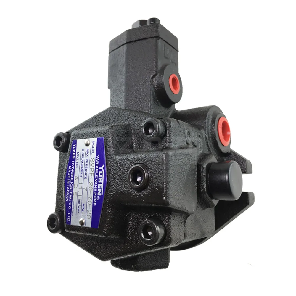 Высокоэффективный гидравлический переменный лопастной насос Yuken SVPF-20-70-20 оптом
