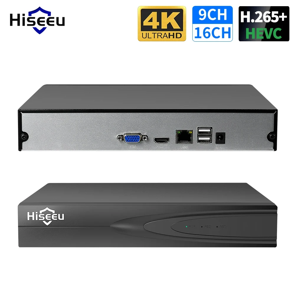 Фото H.265+ IP CCTV NVR 8CH 16CH 32CH 4K 8MP 5MP 4MP Обнаружение движения №2