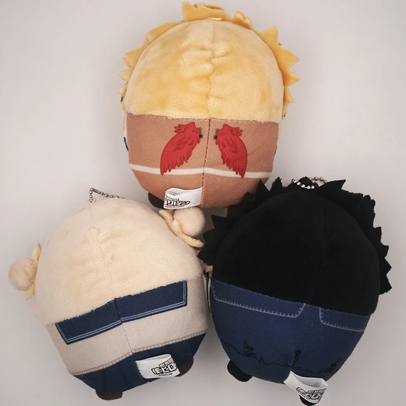 Плюшевый брелок для ключей Моя геройская Академия 10 см |