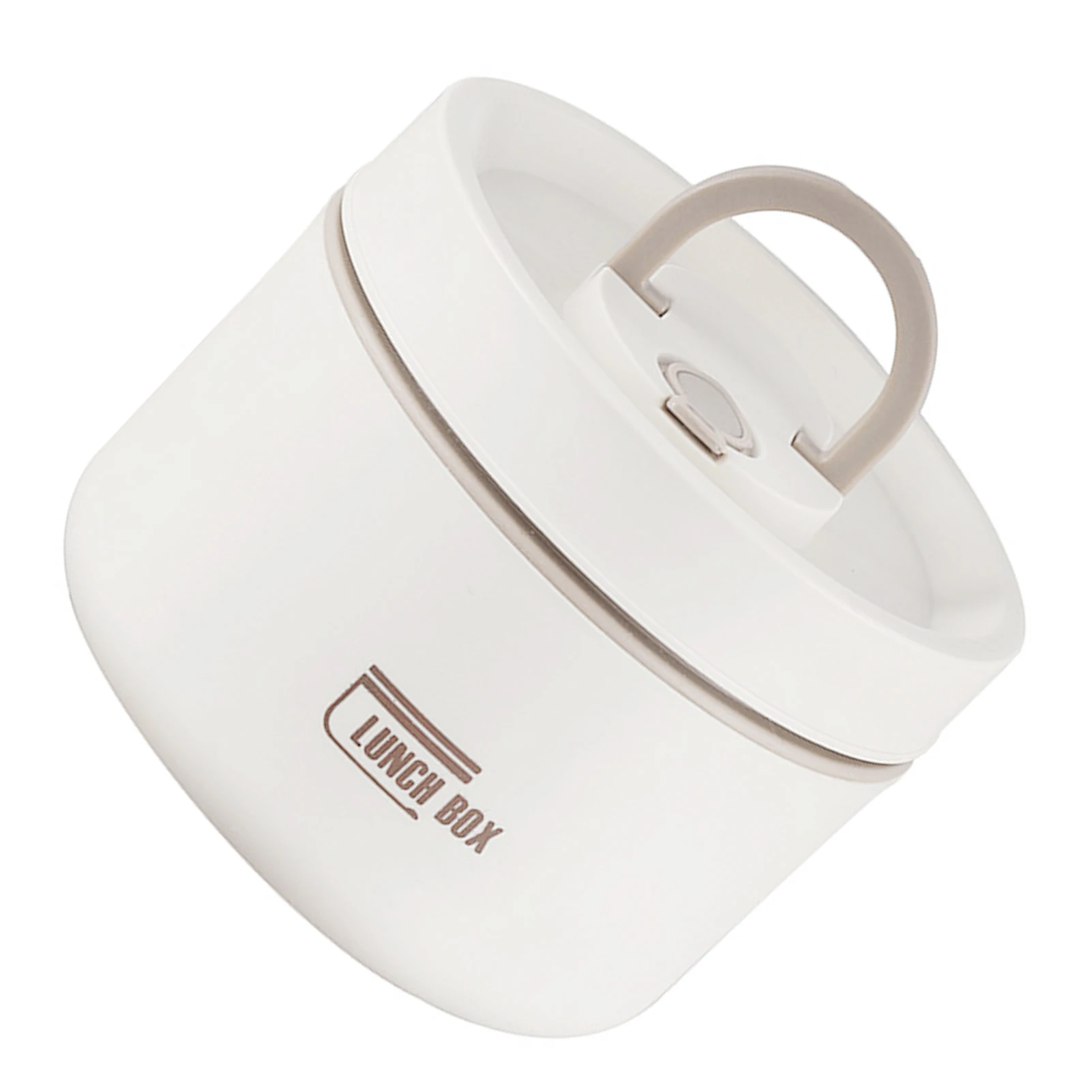 

Thermal Lunch Box with Lid Leakproof Lunchbox with Folding Handle Dishwasher-Safe for Refrigerator