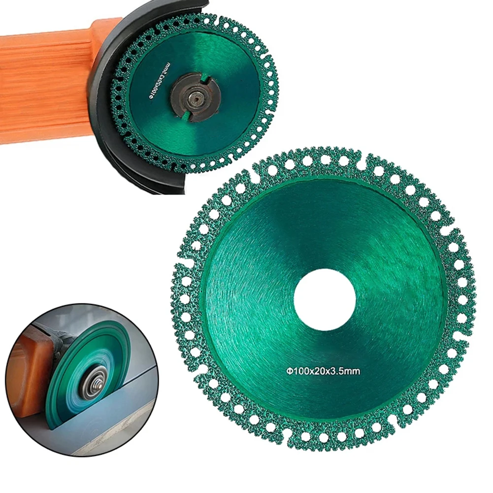 

Multi function Diamond Cutting Blade for Marble Tile Ceramic Fast and Accurate Cutting with Sand Width of 10mm