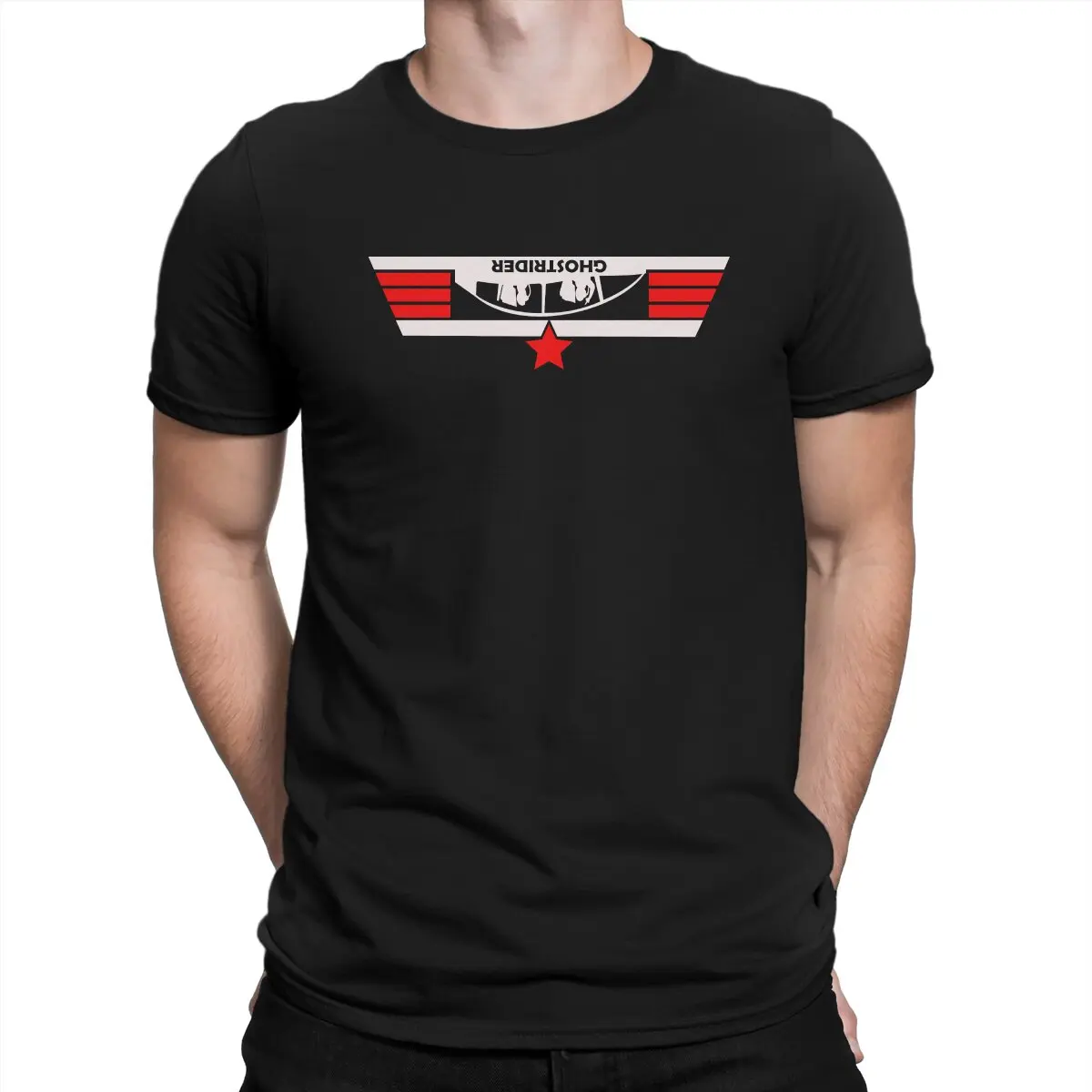 

Maverick Pilot Special TShirt Top Gun Maverick Goose Film Casual T Shirt Newest Stuff For Men Women