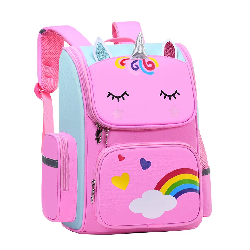 waterproof Children School Bags Girls Boys kids Backpack Primary School Backpacks Orthopedic backpack schoolbag Mochila Infantil