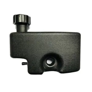 1P65F топливный бак в сборе 1 л подходит HAIDAO 1P70F 4T вертикальный вал двигателя газонокосилки PE черный Бесплатная доставка