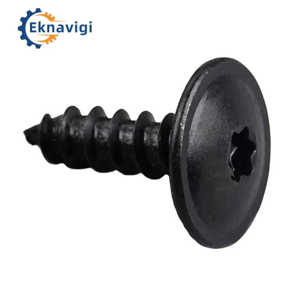 100 шт. саморезы для внутренней отделки крыльев адаптеры Volkswagen BMW Audi T25T20 внутренний