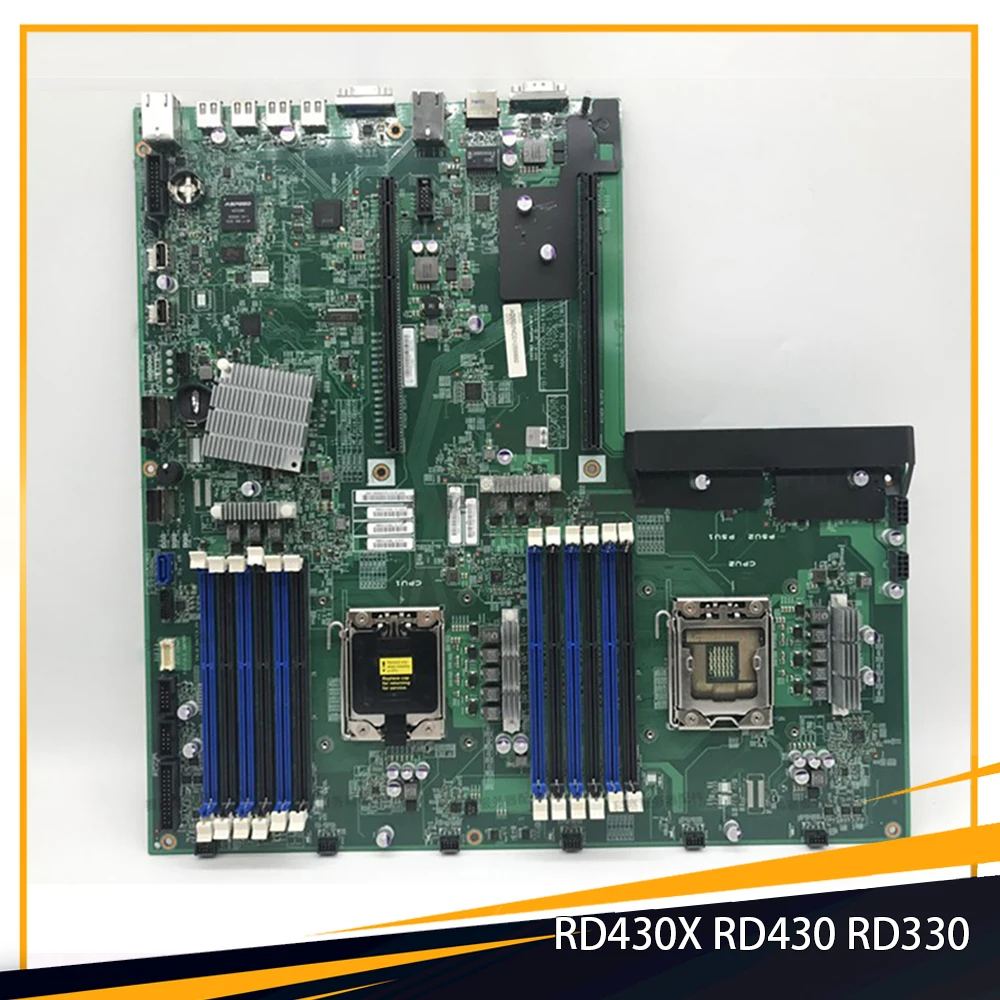 

Серверная материнская плата для Lenovo ThinkServer RD430X RD430 RD330 SX52400RN, быстрая доставка