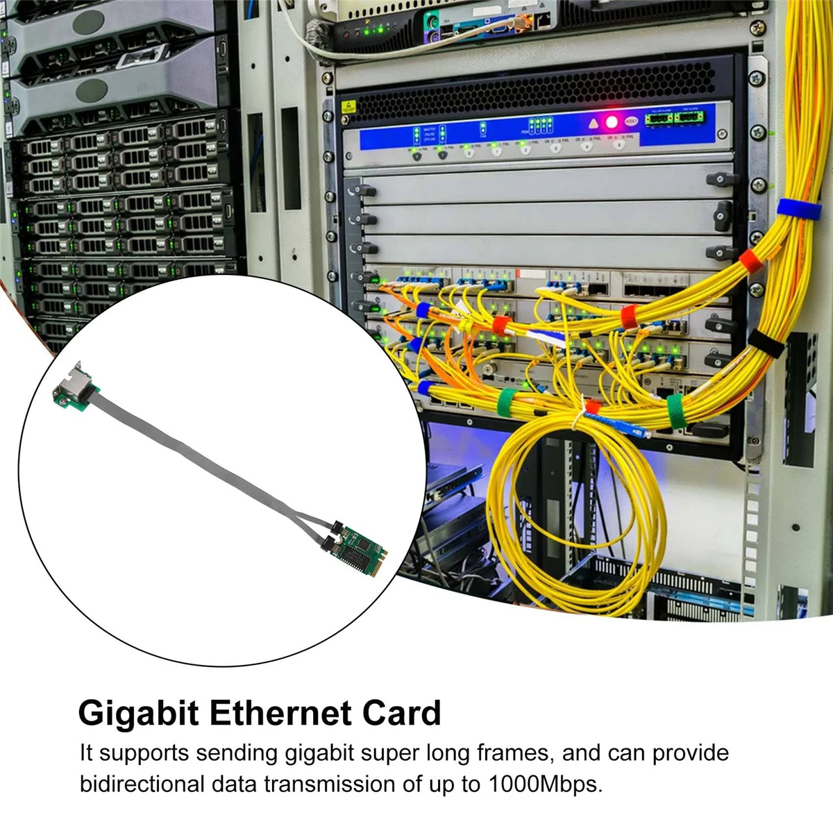 Сетевая карта Mini PCIE M.2 A+E к RTL8111F Гигабитная Ethernet-карта Однопортовая сетевая Ethernet