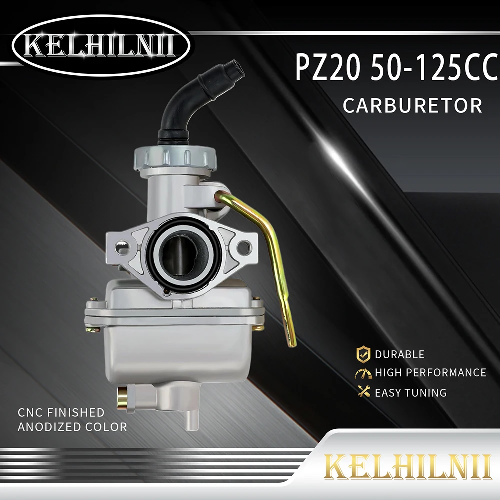 Карбюратор PZ20 для Kazuma TaoTao Baja 50-125cc 110B NST SunL Quad 4-х ...