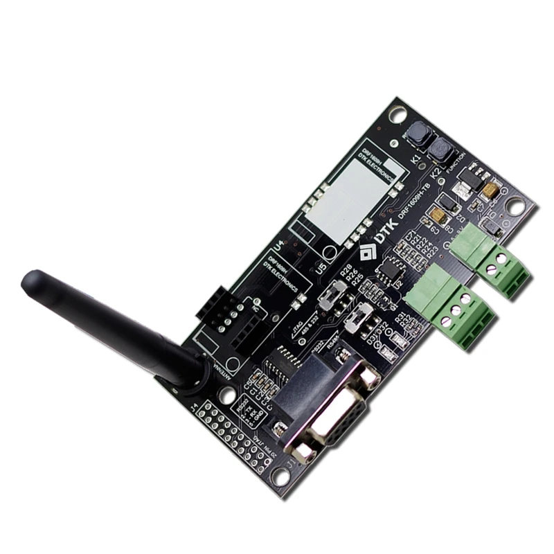 Последовательный порт UART для RS232/RS485 модуля ZigBee DRF1609H |