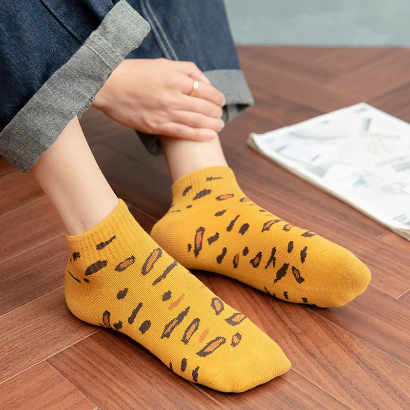 

Американские и европейские модные женские короткие носки из хлопка