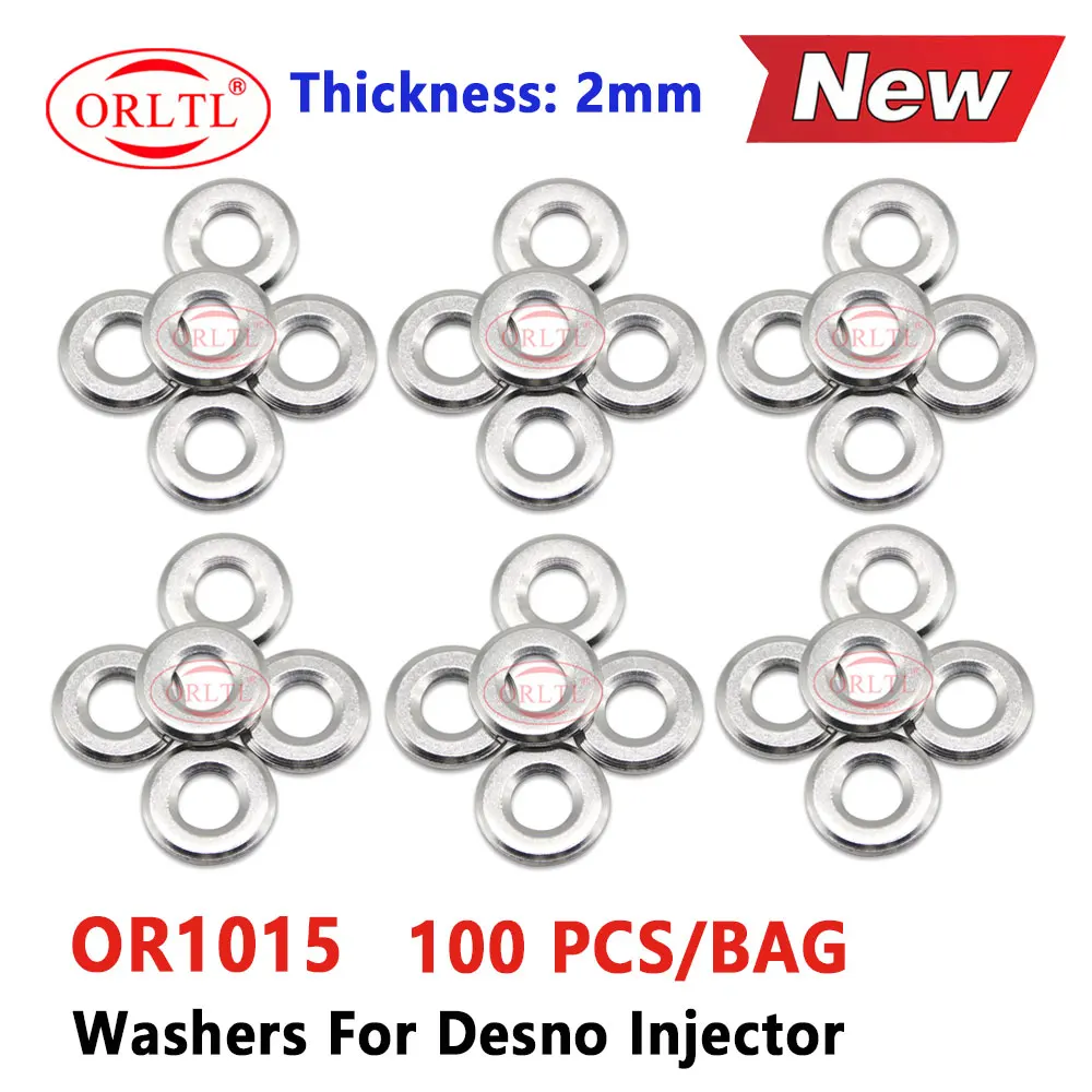 

100 шт. 23670-0L050 Common Rail форсунка шайба впрыска топлива теплозащитные кольца для Denso Toyota Hilux OR1015
