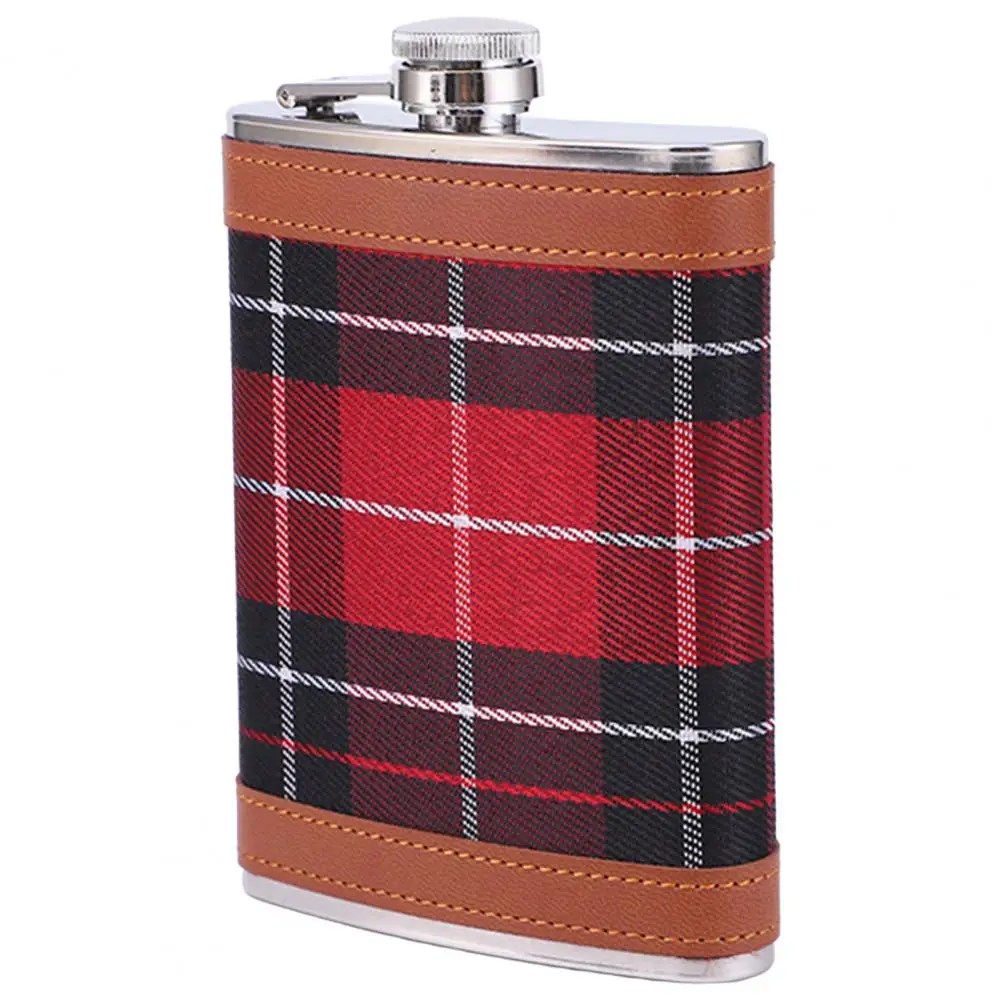 Hip Flask Stainless Steel Whiskey Flask Portable Small Whiskey Wine Pot Bar Accessory images - 6