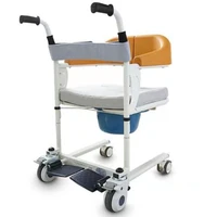 multifunctional wheelchair transfer lifter household nursing lift shift machine elderly disabled handicapped toilet shower chair