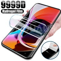 9999D Hydrogel Film For Xiaomi Pro Max Screen Protector Lite Mix Play Protective Film
