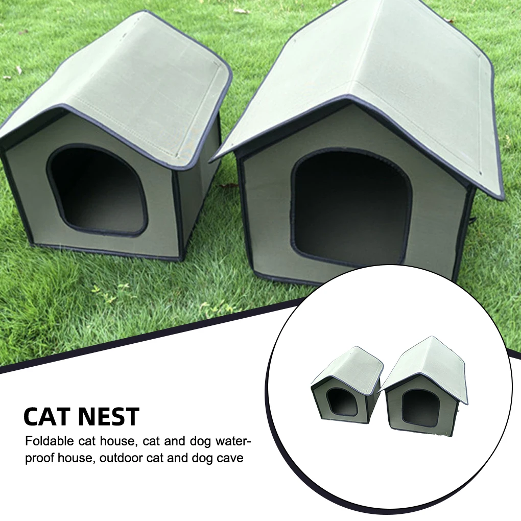 

Домашний дом для домашних животных, гостиная, задний двор, водонепроницаемый ветрозащитный дом из ЭВА, Солнцезащитный пылезащитный укрытие...