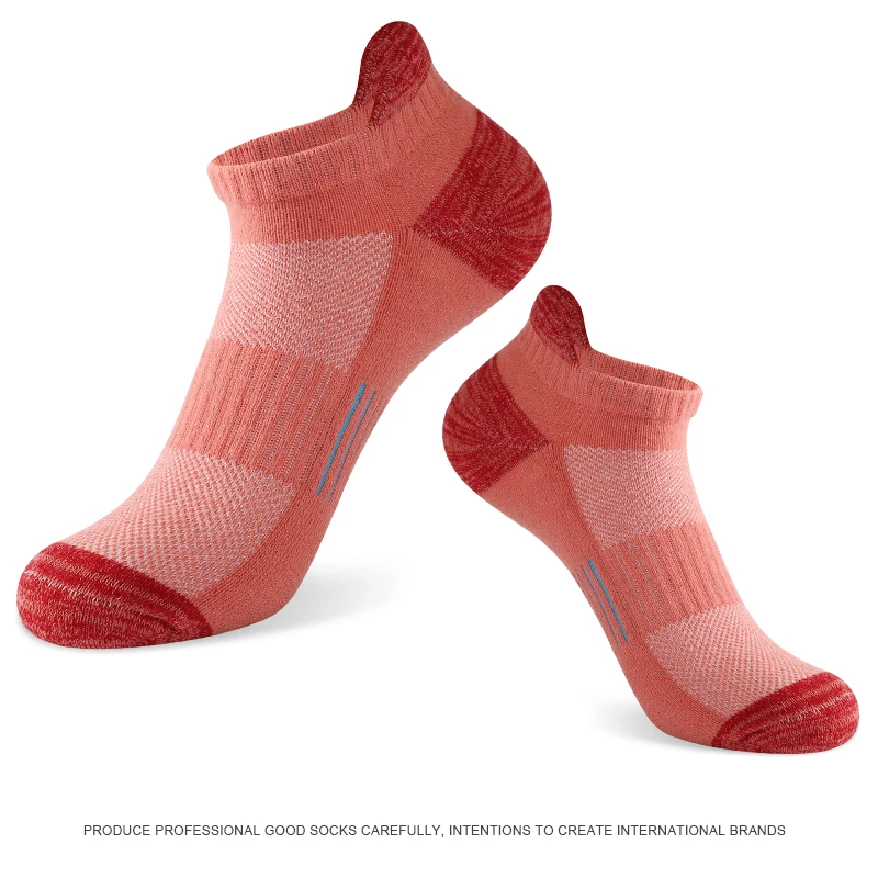 6 Pairs Sports Running Socks Women Athletic Cycling Ankle Socks Thin Breathable Quick Dry Marathon Fitness Short Low Cut Socks