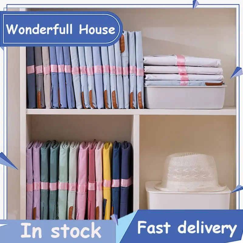 

Lazy Folding Clothes Board Wardrobe Finishing Quick Clothes Folding Organizer T-shirt Clothes Holder Storage Peg Cloth Board