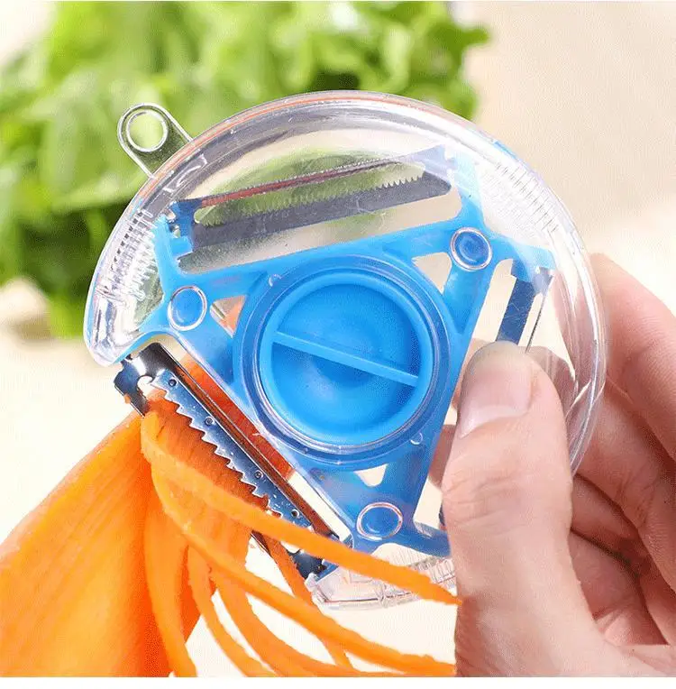 

3 в 1, многофункциональная вращающаяся Овощечистка для фруктов