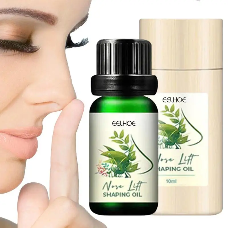 

10ml Nose Lifting Shaping Oil Nose Up Essential Oil Moisturizing Nose Firming Massage Essence For Attractive And Beautiful Nose