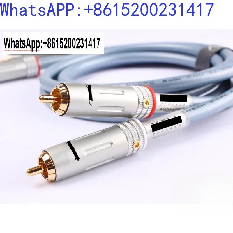 Original Guhe F-U-R-U-T-E-C-H ALPHA-Line1 Value Edition Fever Audio RCA Signal Cable (1PCS)