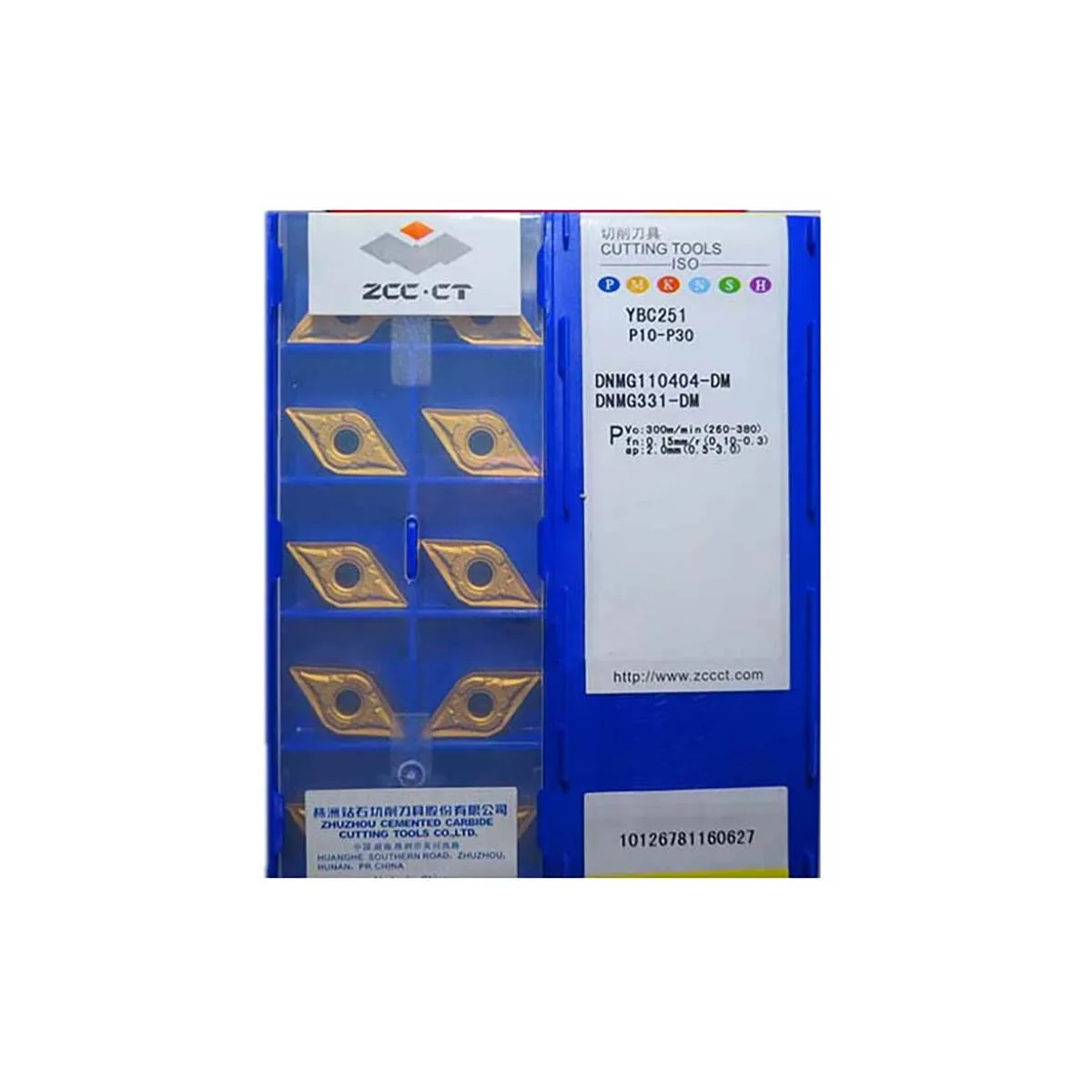 

ZCC CT 100% Original DNMG15 DNMG150612 DNMG150608 DNMG150604 DNMG150412 DNMG150408 DNMG150404 PM YBC251 Carbide Turning Inserts