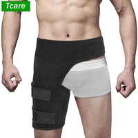 tcare sciatica nerve pain relief thigh compression brace for hip joints arthritis groin wrap brace protector belt legwarmers new